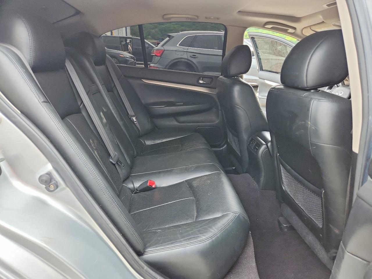2010 Infiniti G37 Серебряный vin: JN1CV6AR0AM251239
