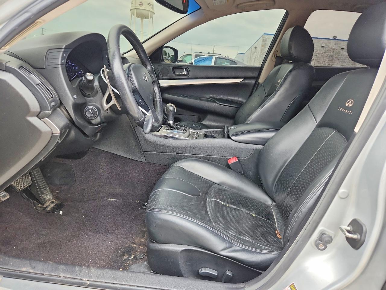2010 Infiniti G37 Серебряный vin: JN1CV6AR0AM251239
