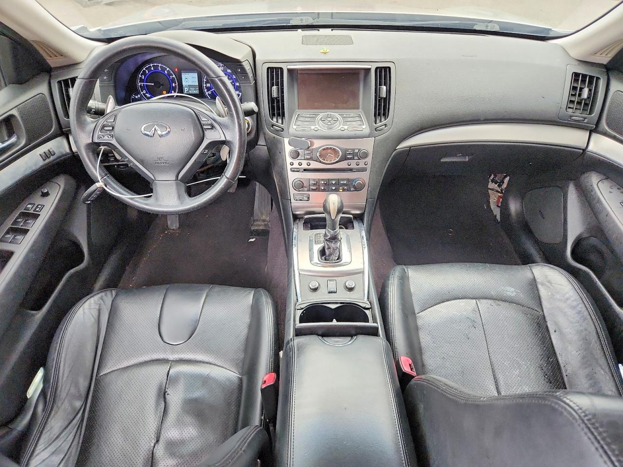 2010 Infiniti G37 Серебряный vin: JN1CV6AR0AM251239