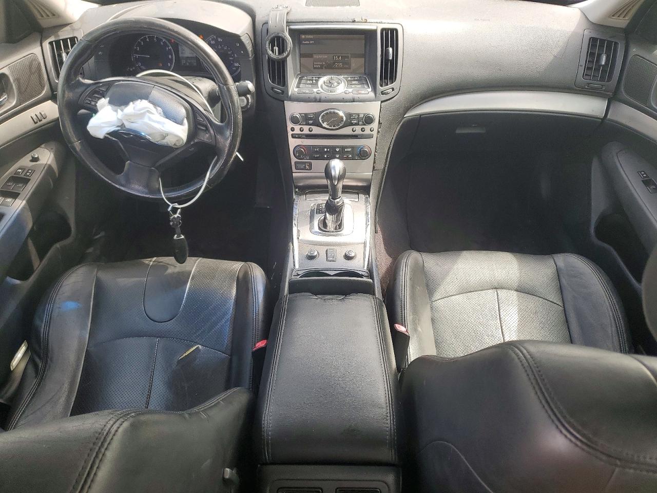 2010 Infiniti G37 Sedan X Black vin: JN1CV6AR0AM252438