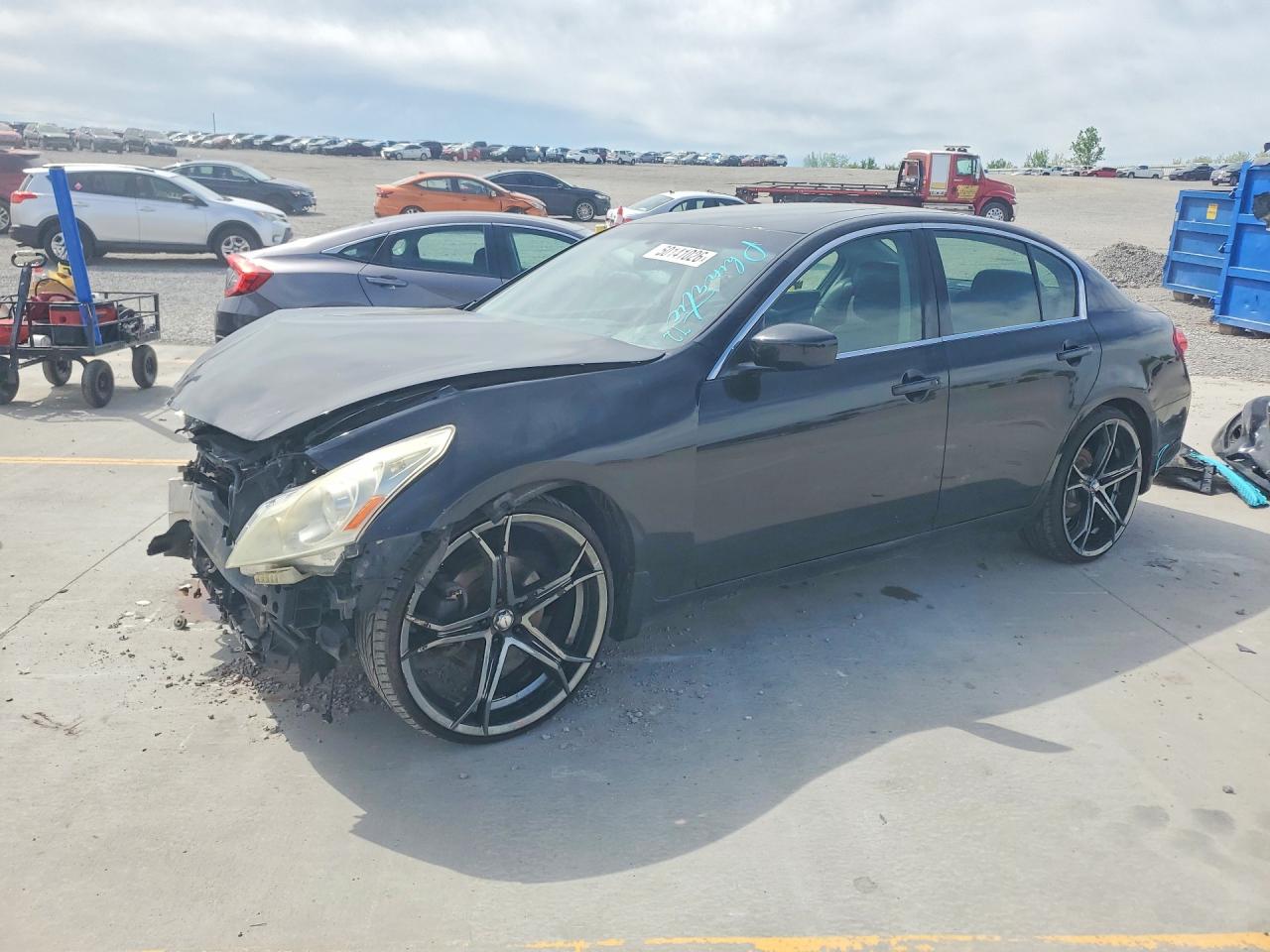 2010 Infiniti G37 Sedan X Черный vin: JN1CV6AR0AM252438