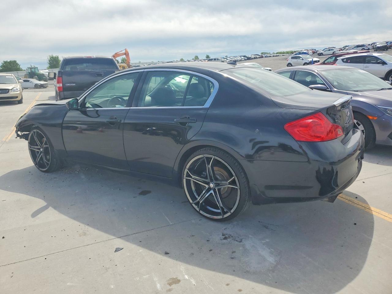 2010 Infiniti G37 Sedan X Black vin: JN1CV6AR0AM252438