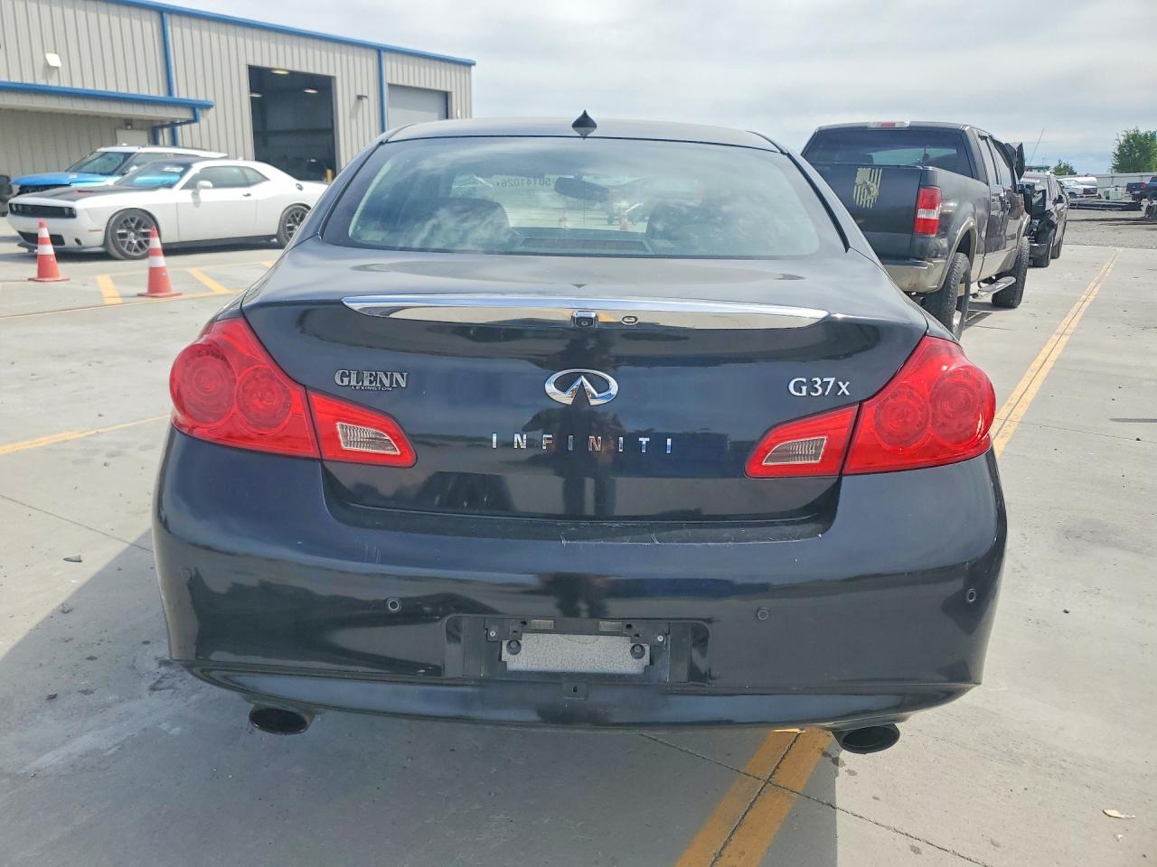 2010 Infiniti G37 Sedan X Black vin: JN1CV6AR0AM252438