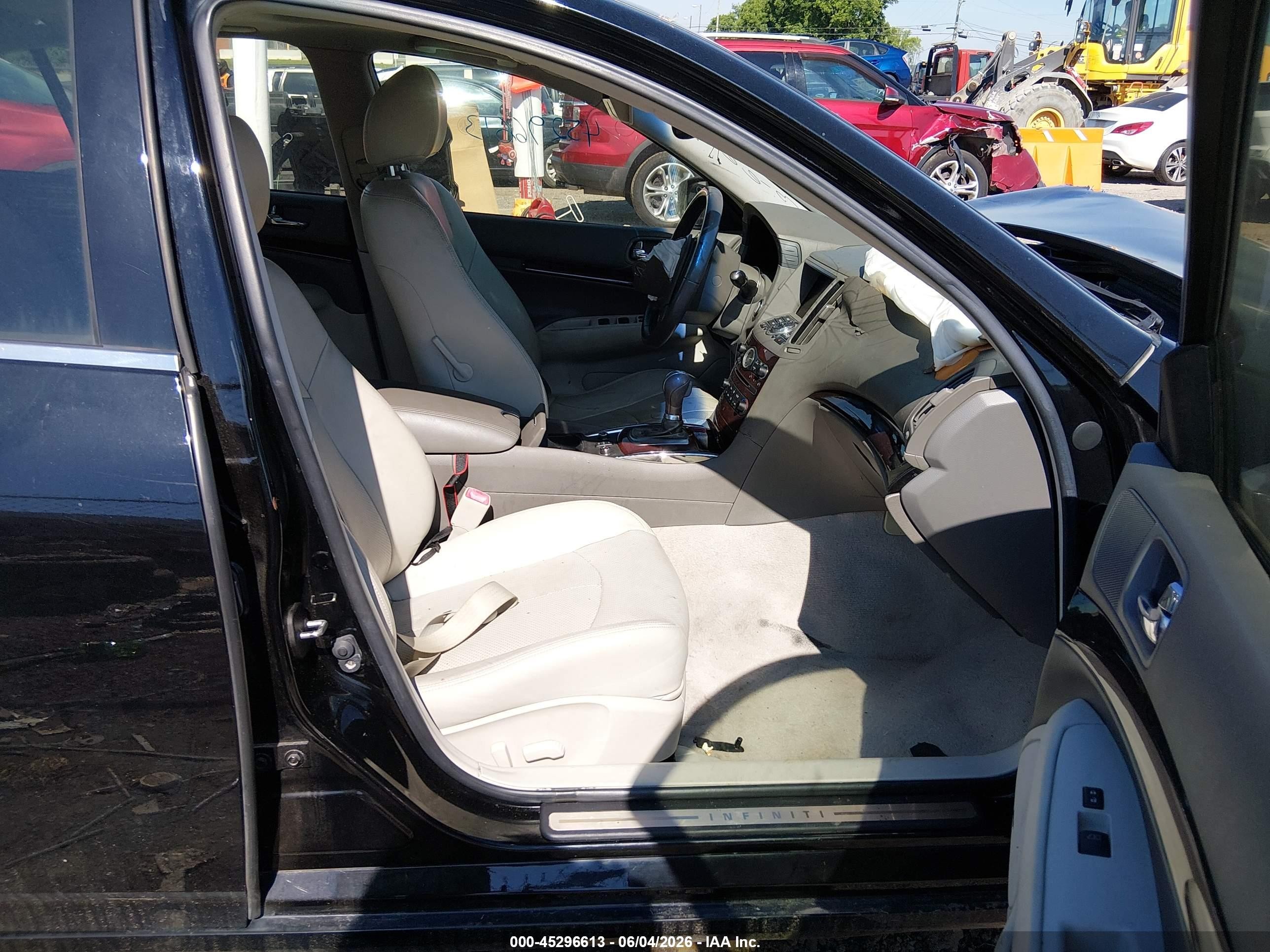 2010 Infiniti G37x   Black vin: JN1CV6AR0AM254531