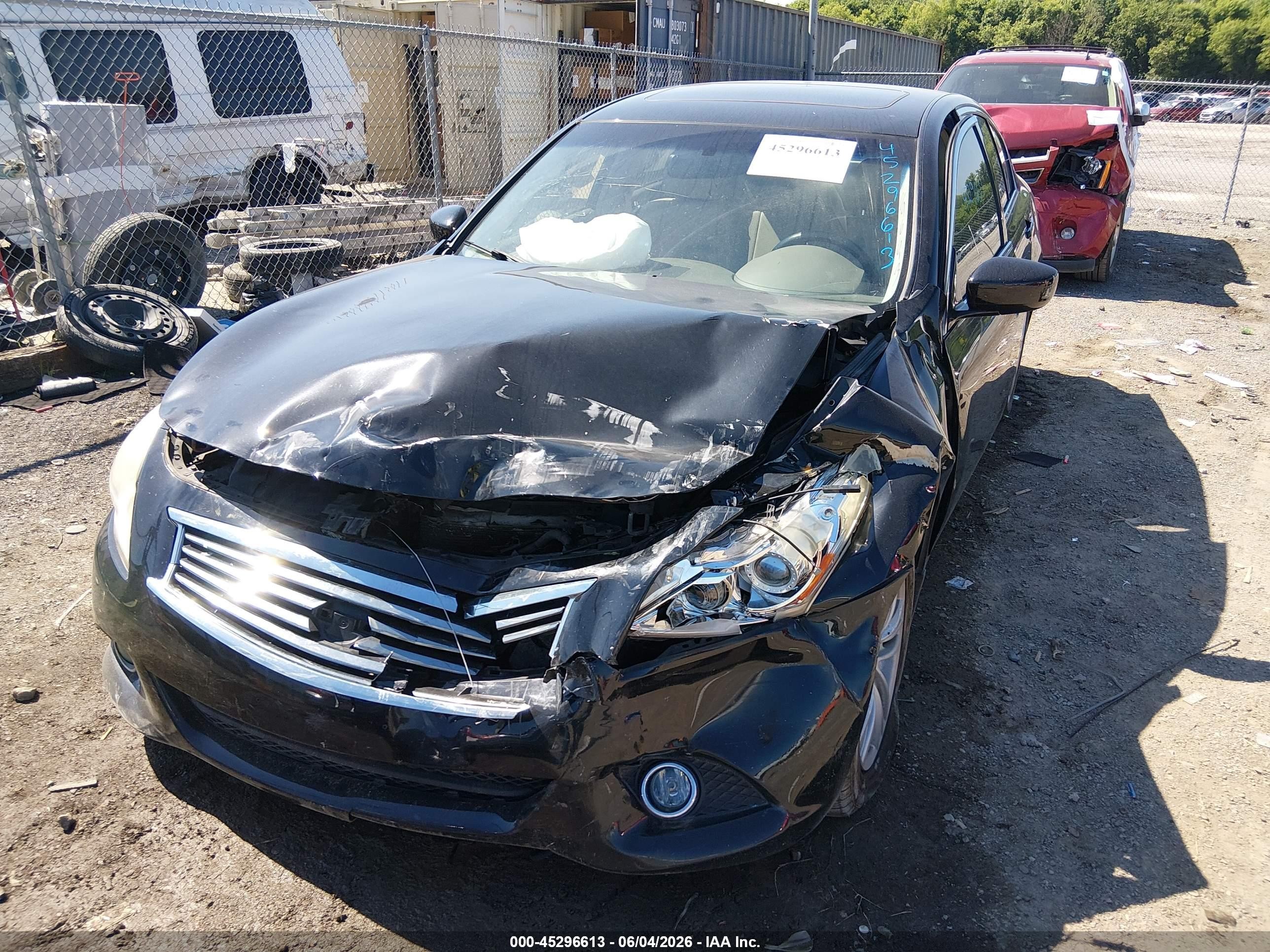 2010 Infiniti G37x   Black vin: JN1CV6AR0AM254531