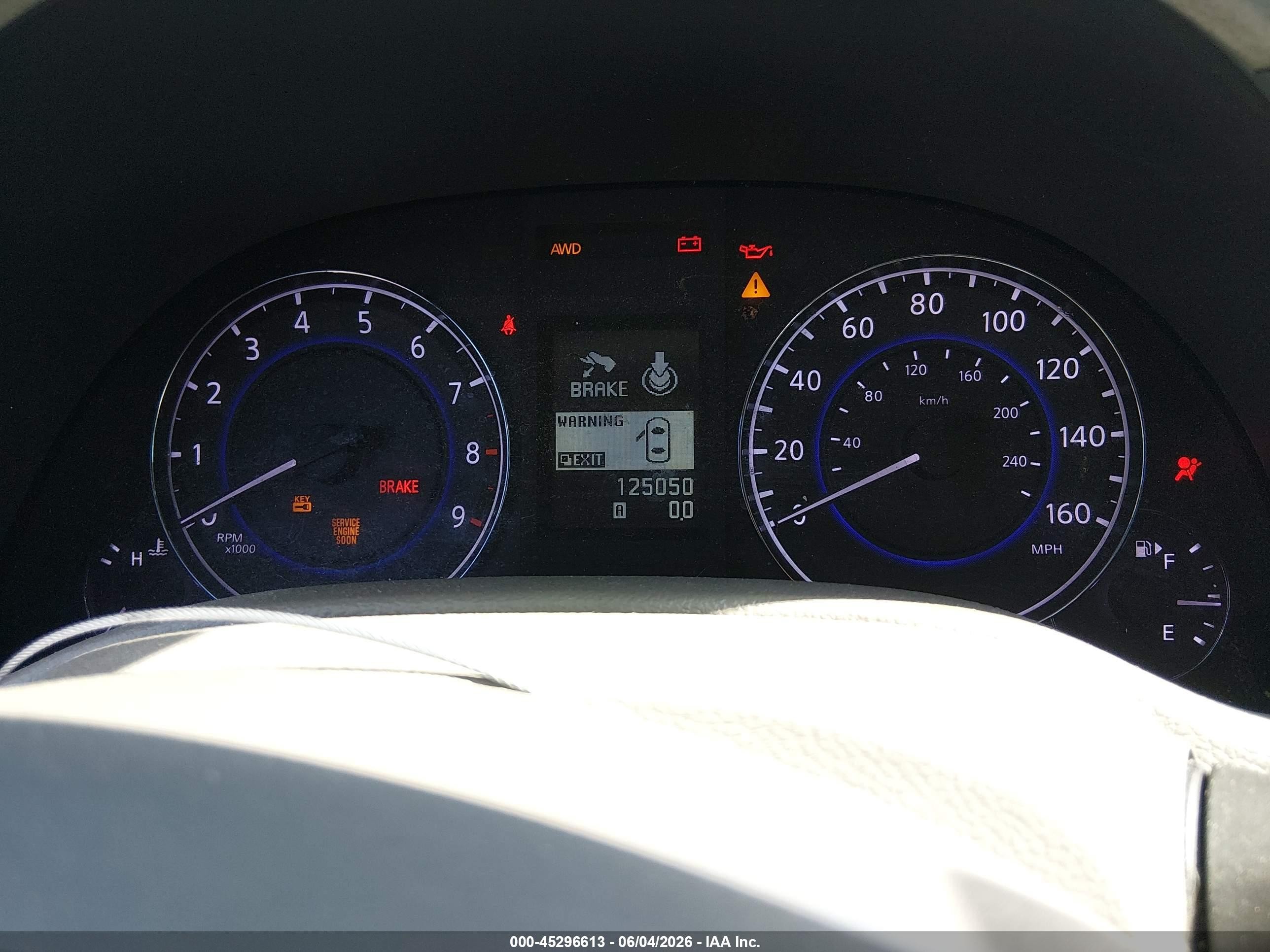 2010 Infiniti G37x   Black vin: JN1CV6AR0AM254531