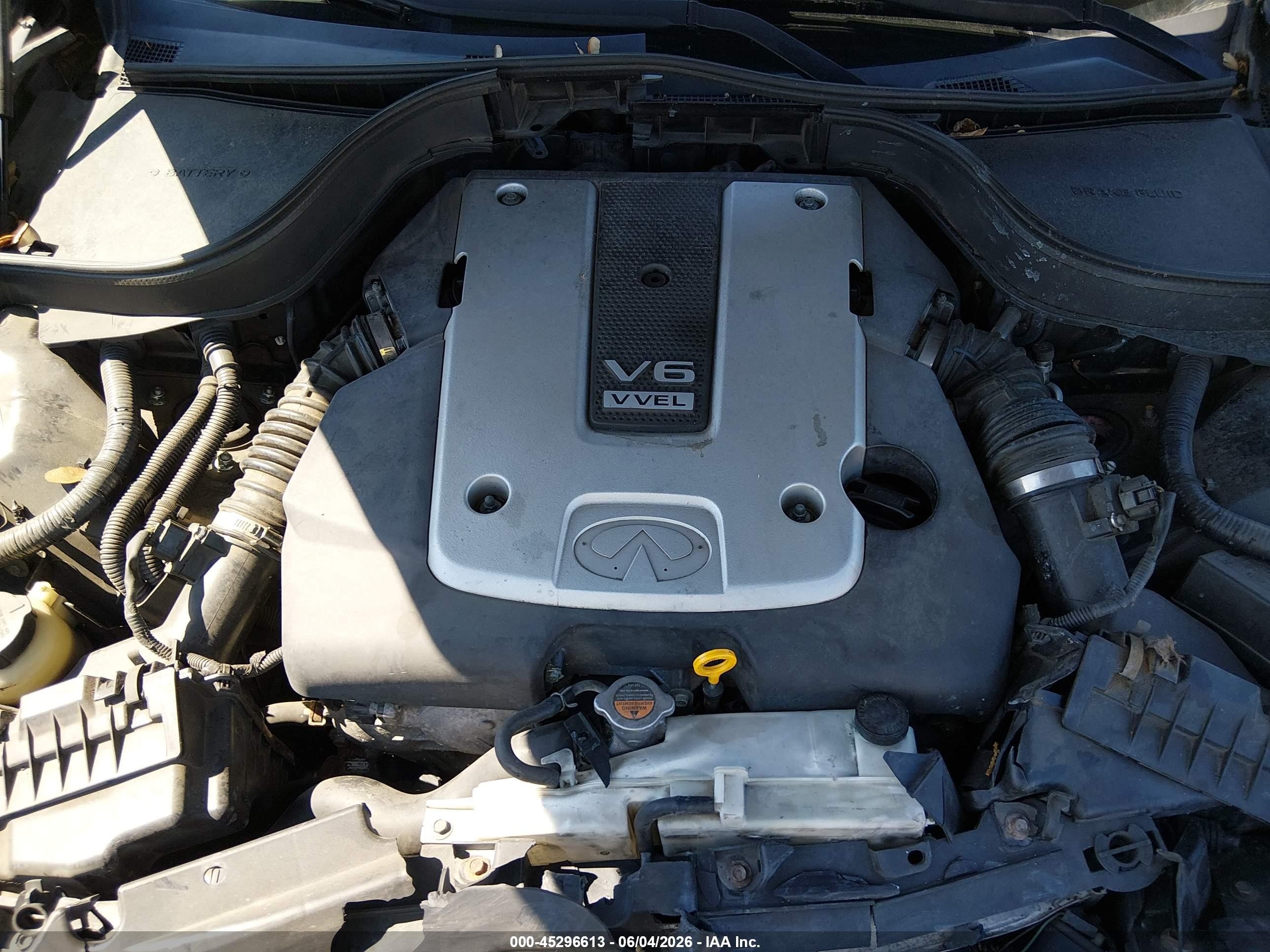 2010 Infiniti G37x   Black vin: JN1CV6AR0AM254531