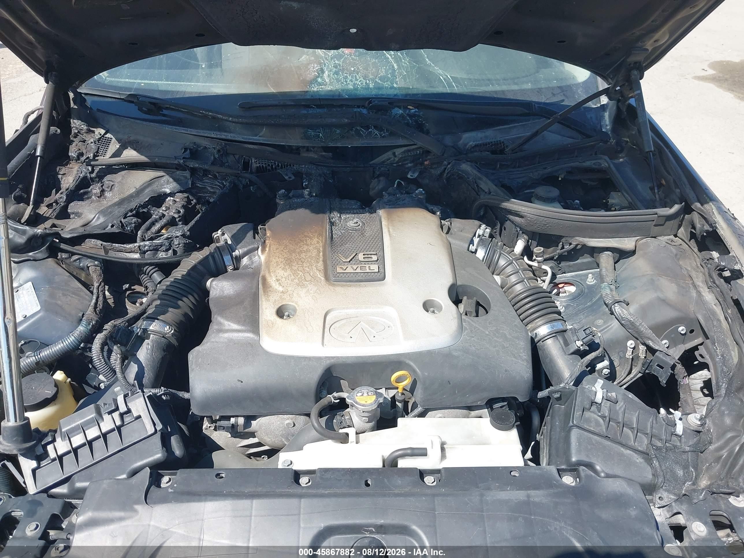 2010 Infiniti G37x   Gray vin: JN1CV6AR0AM451229