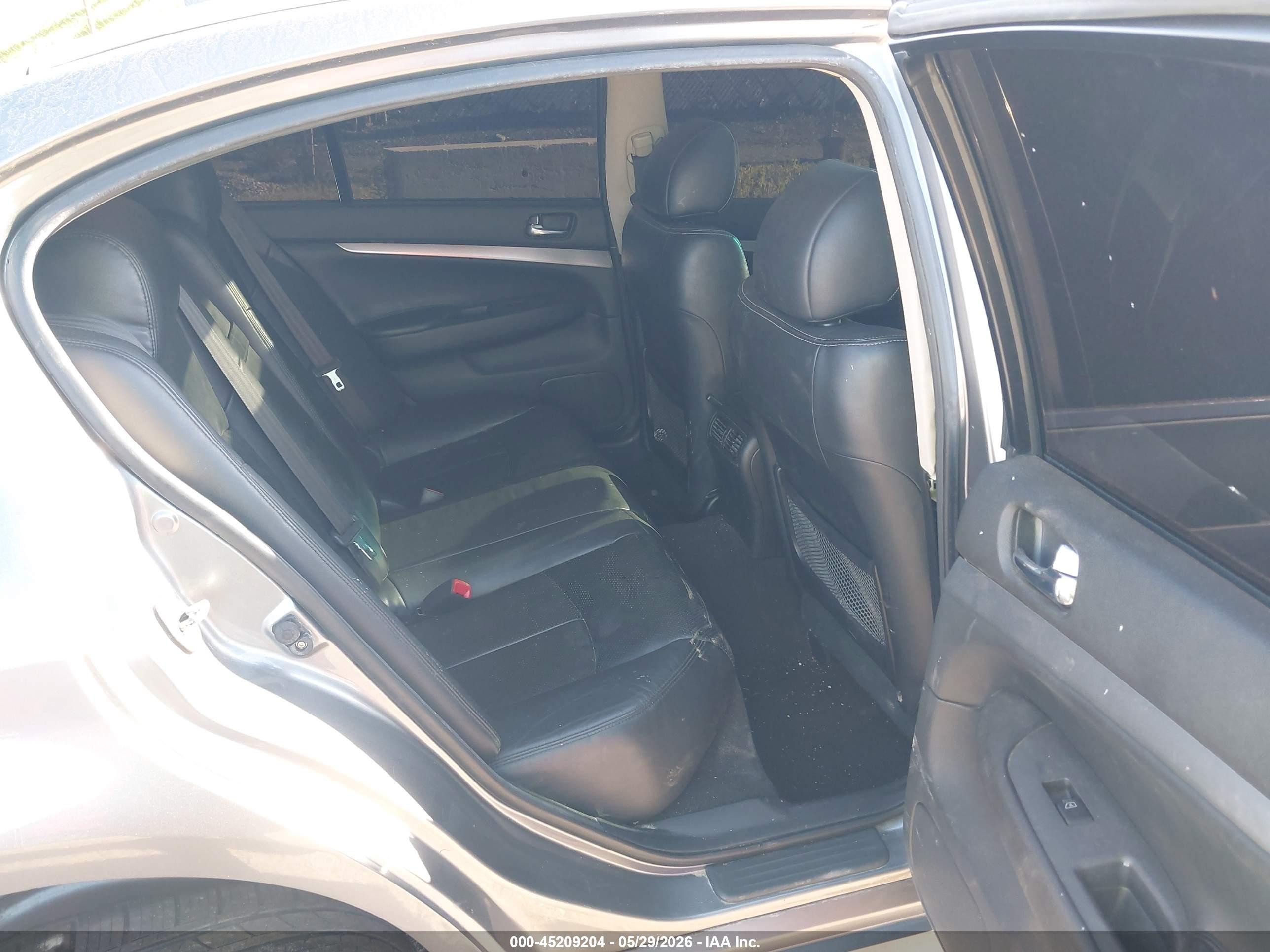 2010 Infiniti G37x   Gray vin: JN1CV6AR0AM451554