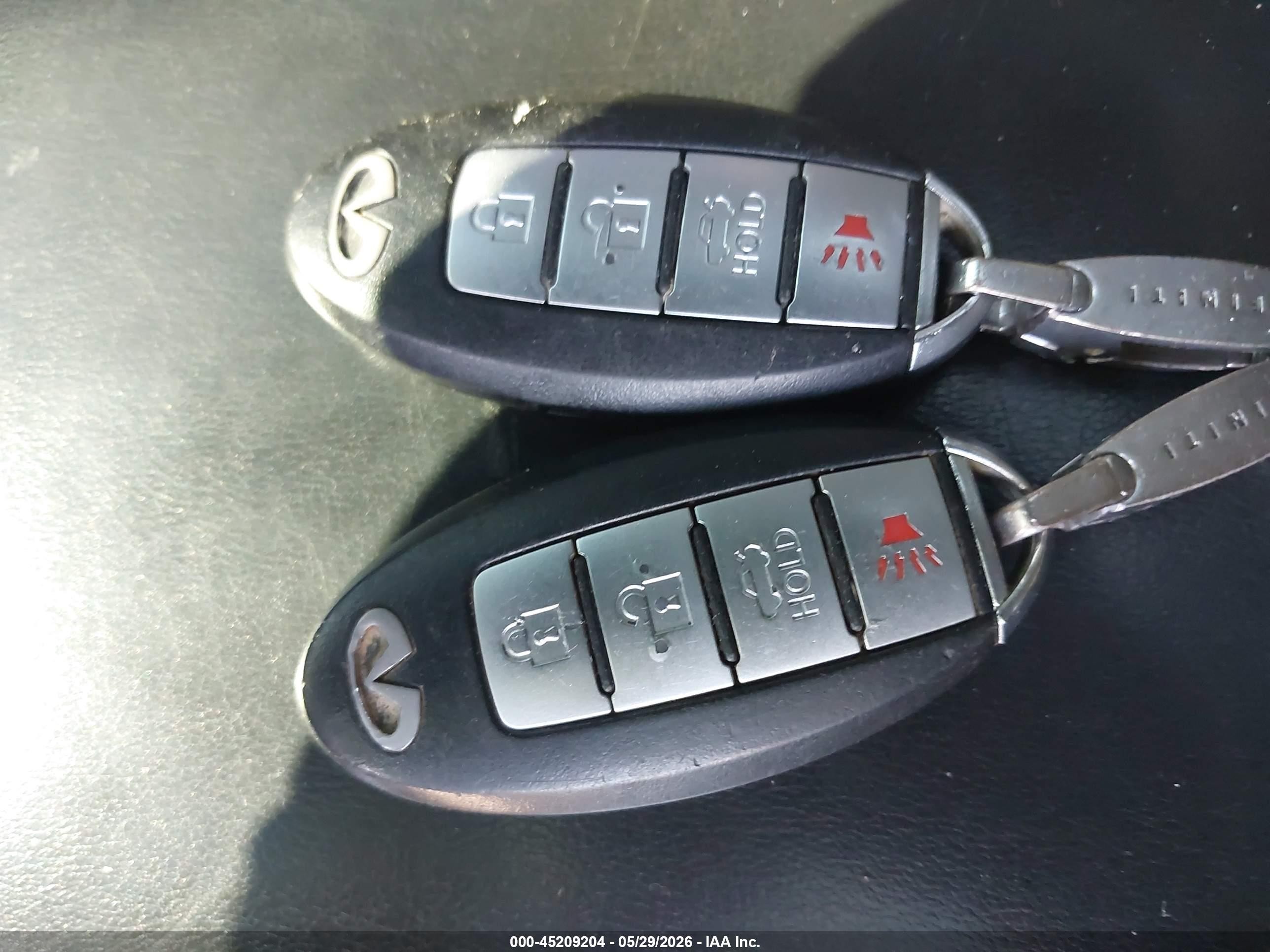 2010 Infiniti G37x   Gray vin: JN1CV6AR0AM451554