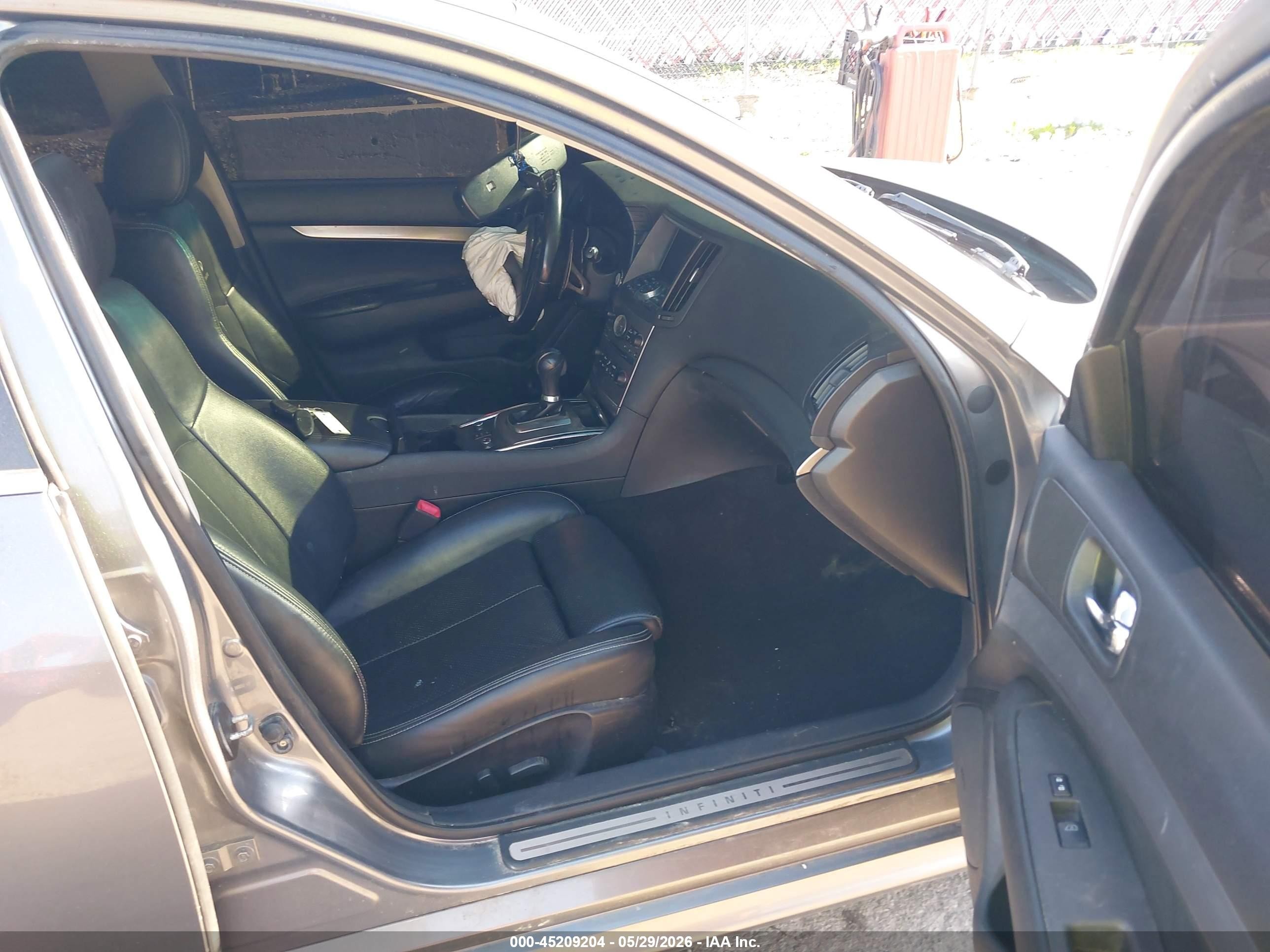 2010 Infiniti G37x   Gray vin: JN1CV6AR0AM451554