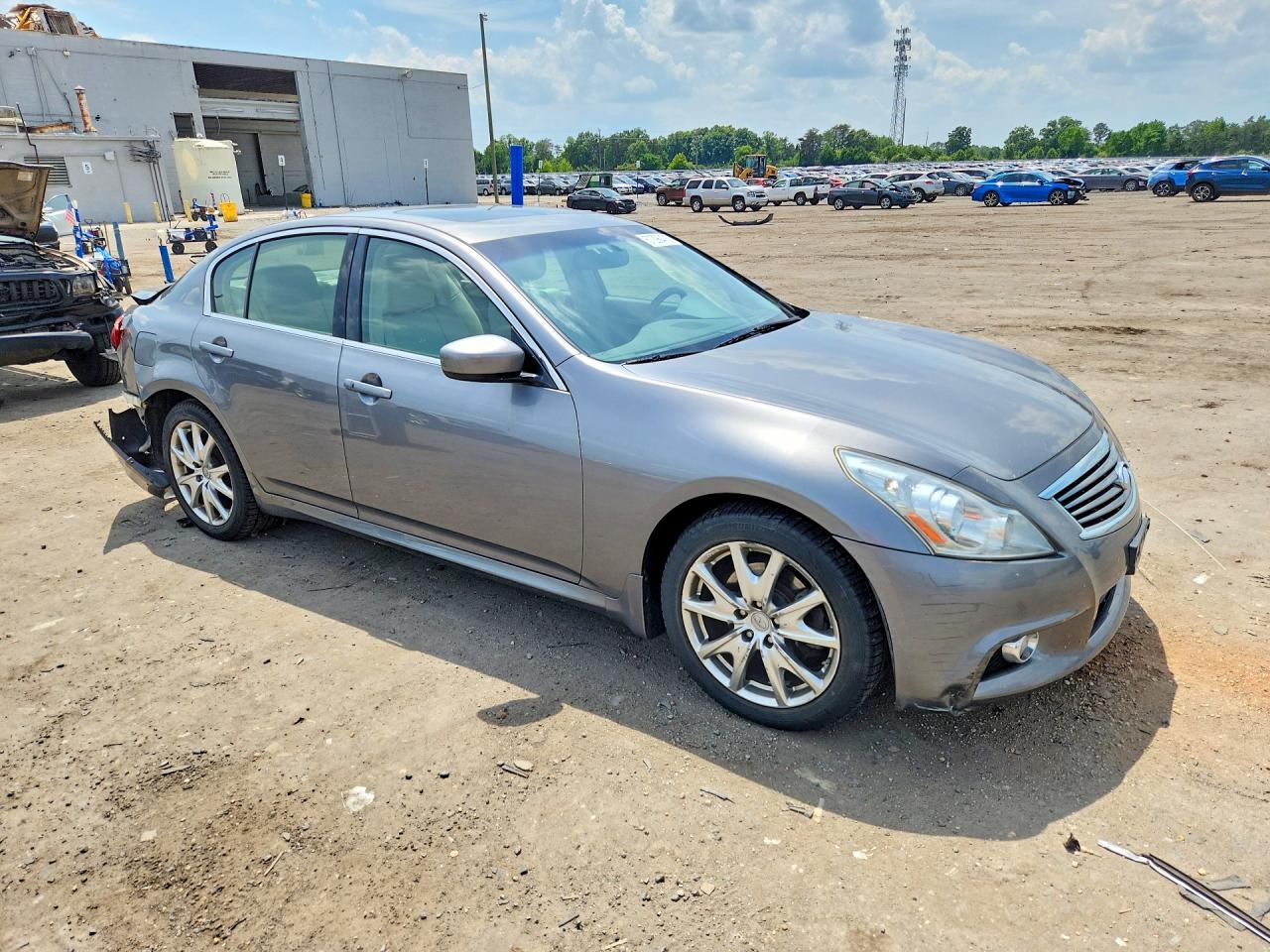 2010 Infiniti G37 Sedan X Gray vin: JN1CV6AR0AM455085