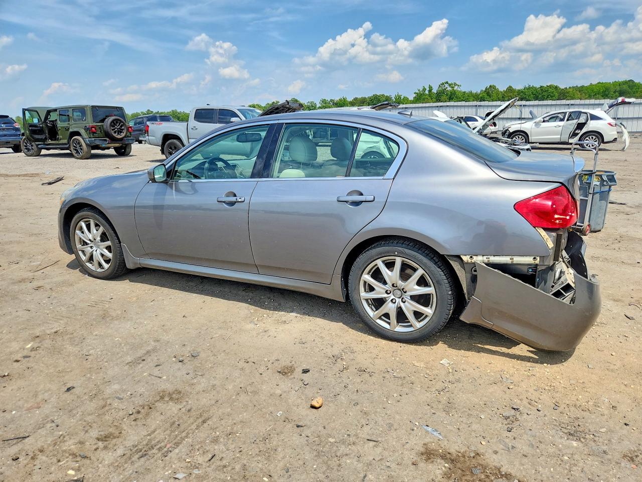 2010 Infiniti G37 Sedan X Gray vin: JN1CV6AR0AM455085
