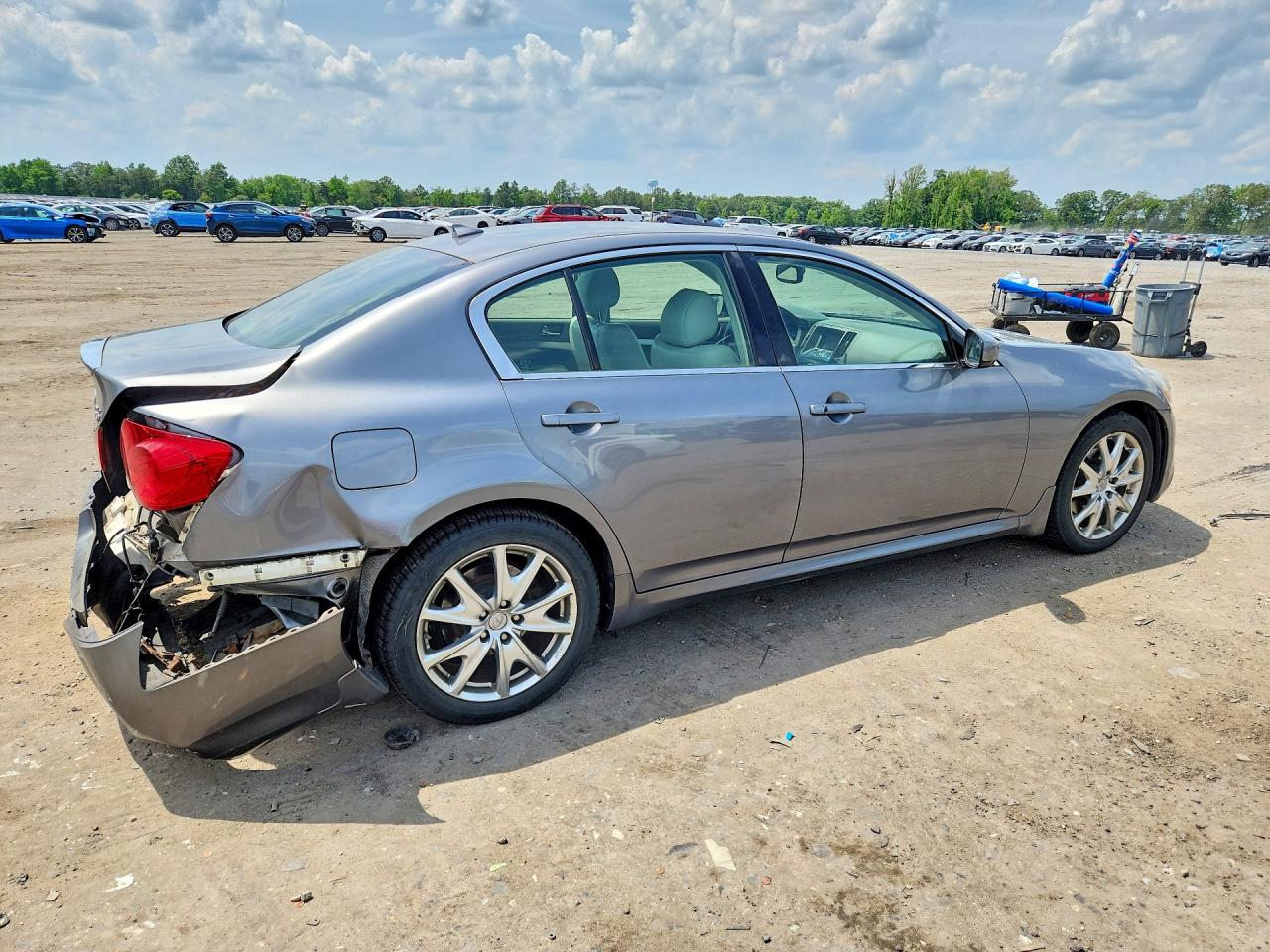 2010 Infiniti G37 Sedan X Gray vin: JN1CV6AR0AM455085