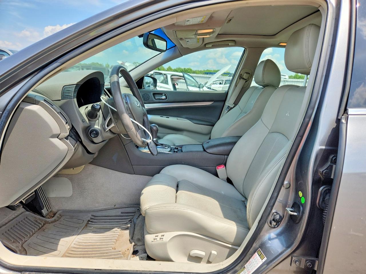 2010 Infiniti G37 Sedan X Gray vin: JN1CV6AR0AM455085