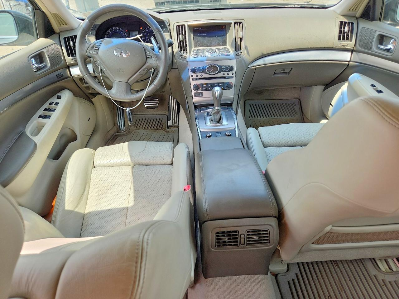 2010 Infiniti G37 Sedan X Gray vin: JN1CV6AR0AM455085