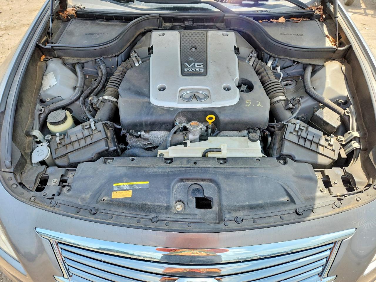 2010 Infiniti G37 Sedan X Gray vin: JN1CV6AR0AM455085
