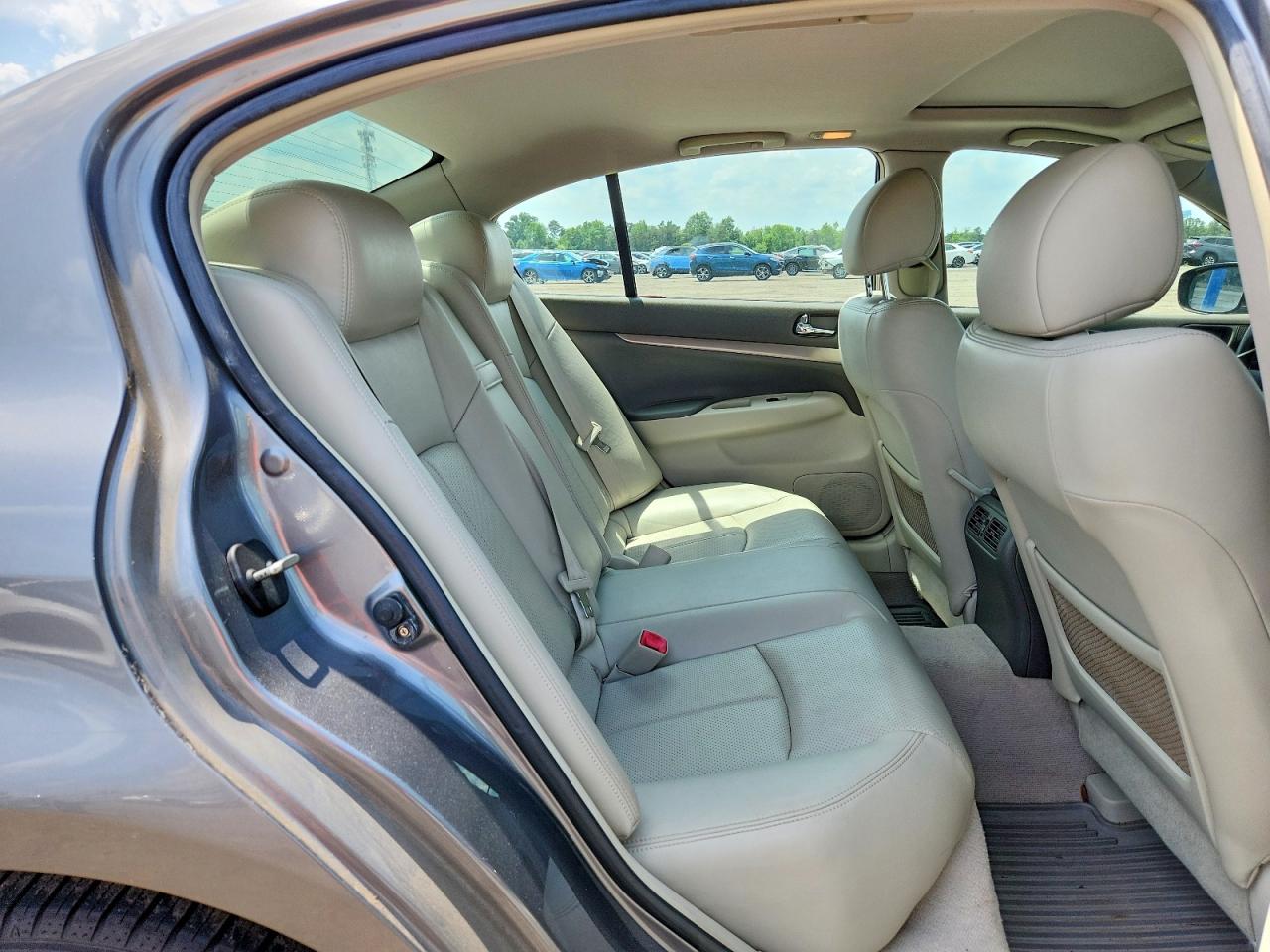 2010 Infiniti G37 Sedan X Gray vin: JN1CV6AR0AM455085