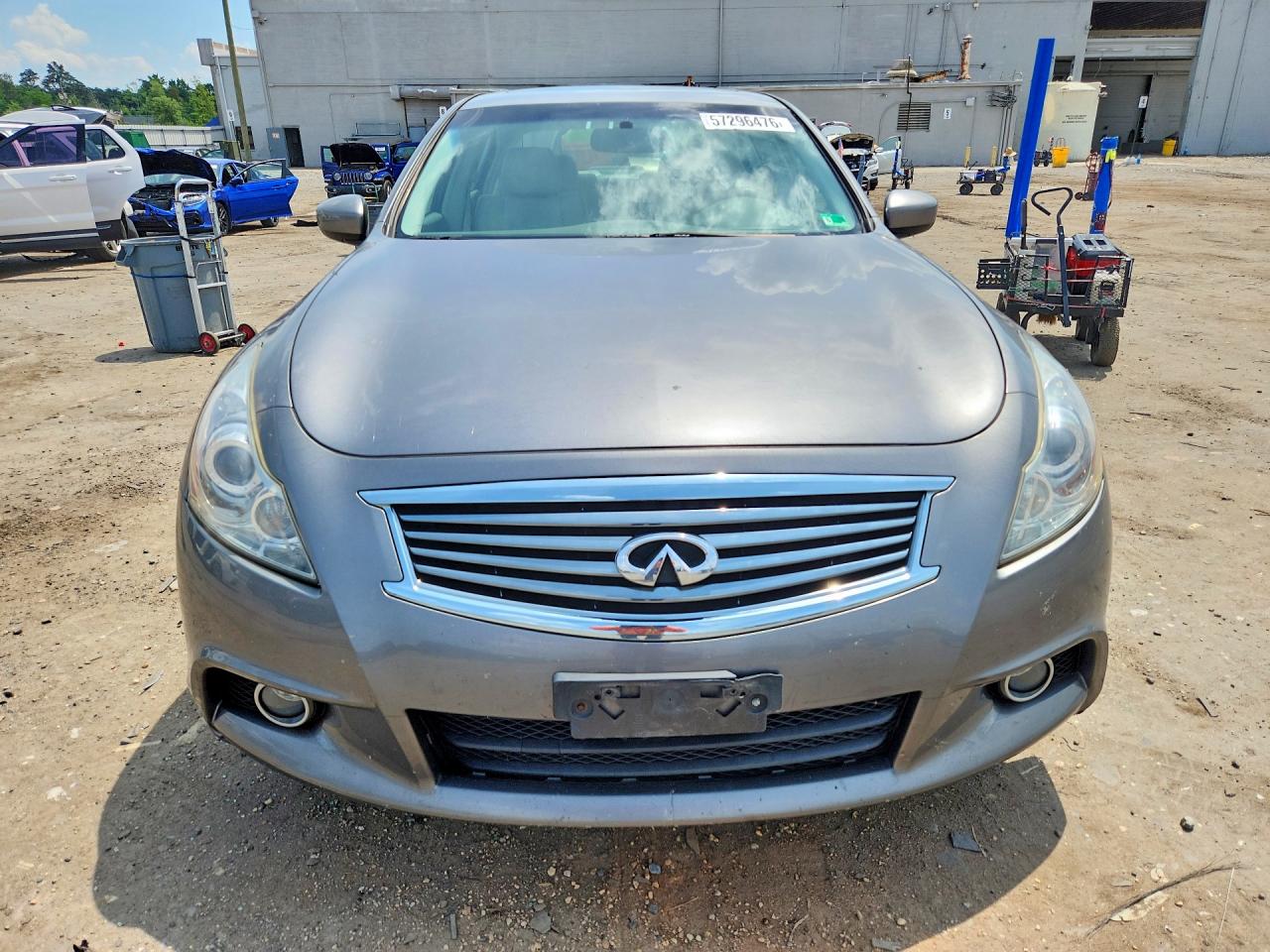 2010 Infiniti G37 Sedan X Gray vin: JN1CV6AR0AM455085
