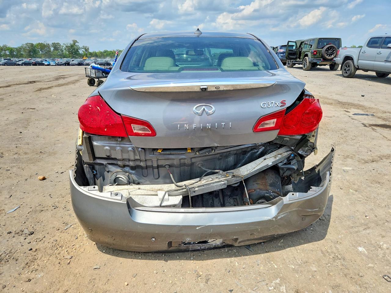 2010 Infiniti G37 Sedan X Gray vin: JN1CV6AR0AM455085
