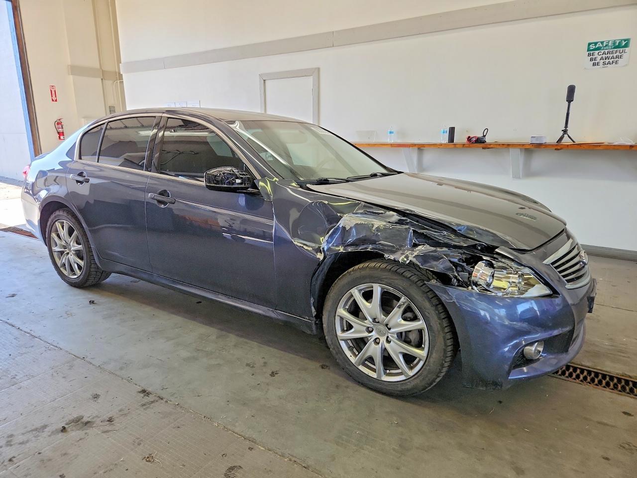 2010 Infiniti G37 Sedan X Blue vin: JN1CV6AR0AM457323