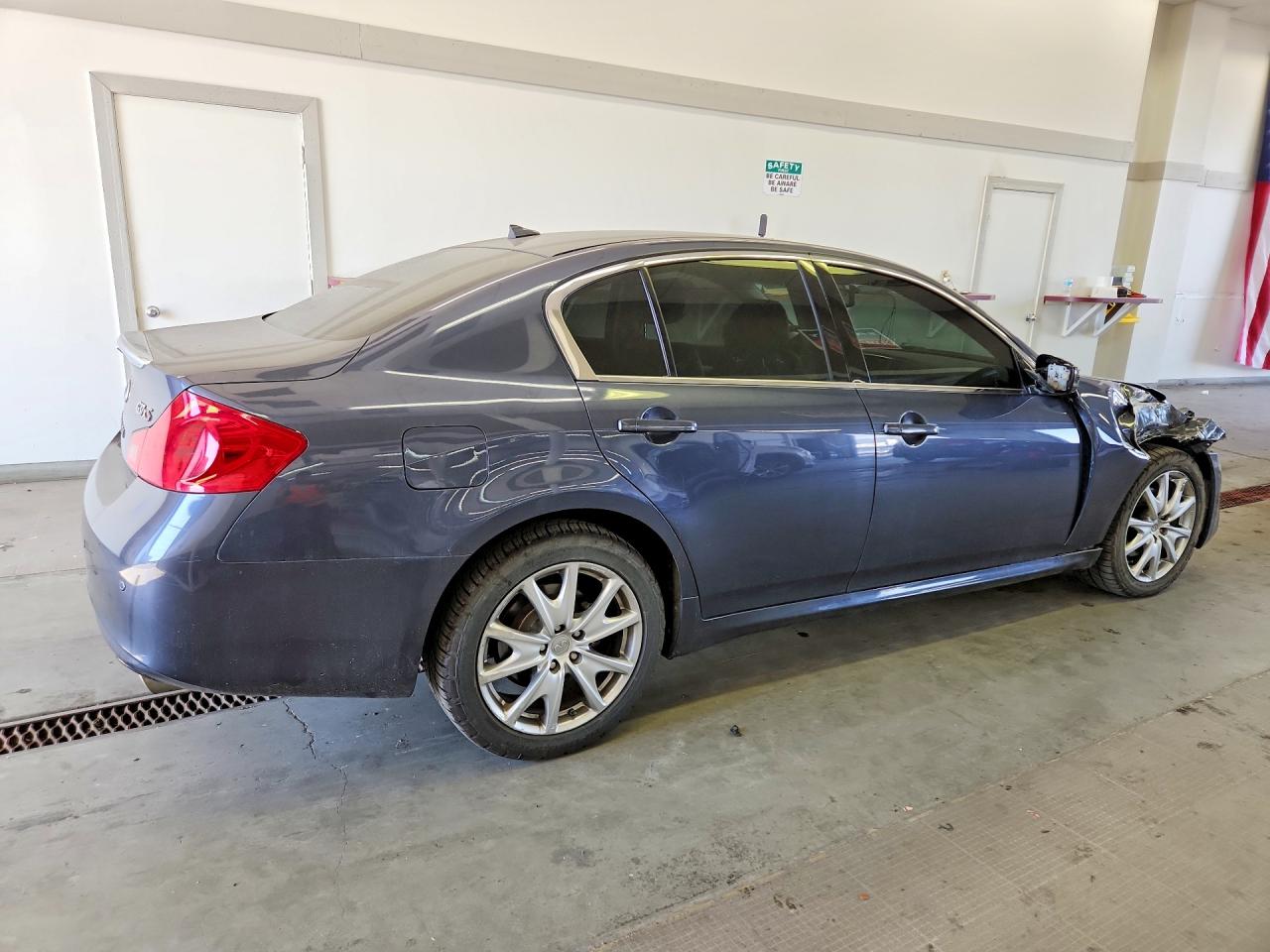 2010 Infiniti G37 Sedan X Blue vin: JN1CV6AR0AM457323