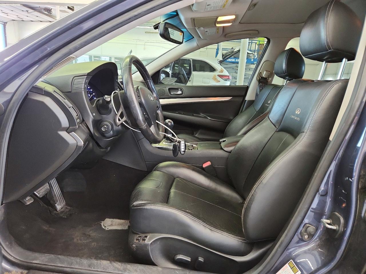 2010 Infiniti G37 Sedan X Blue vin: JN1CV6AR0AM457323