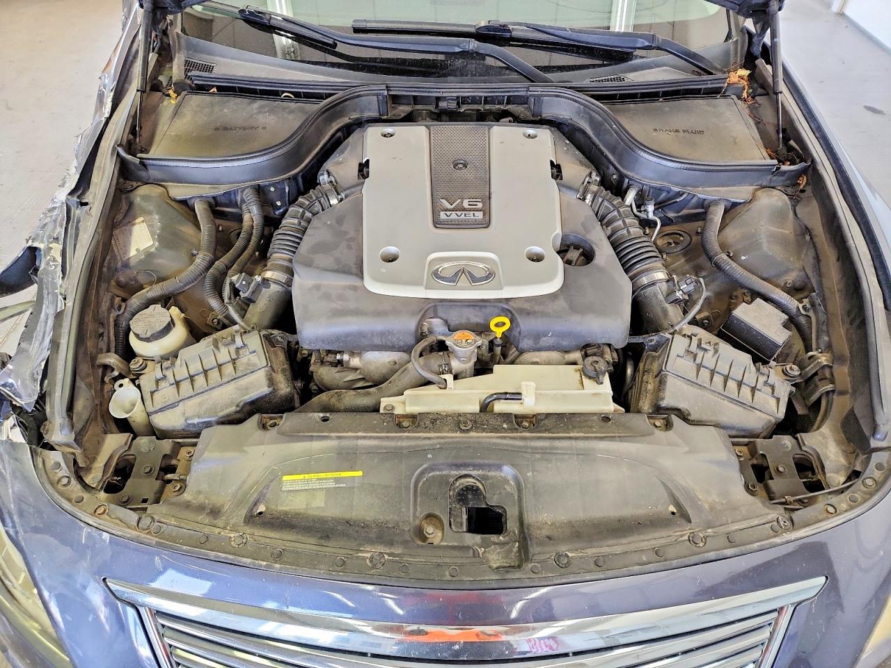 2010 Infiniti G37 Sedan X Blue vin: JN1CV6AR0AM457323