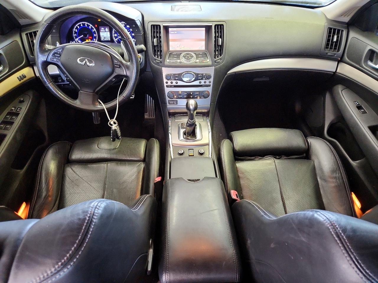 2010 Infiniti G37 Sedan X Blue vin: JN1CV6AR0AM457323