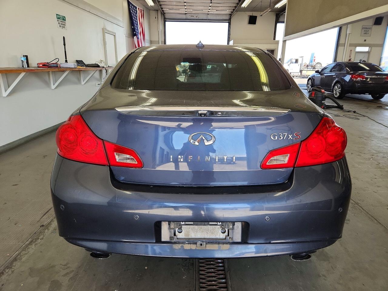2010 Infiniti G37 Sedan X Blue vin: JN1CV6AR0AM457323