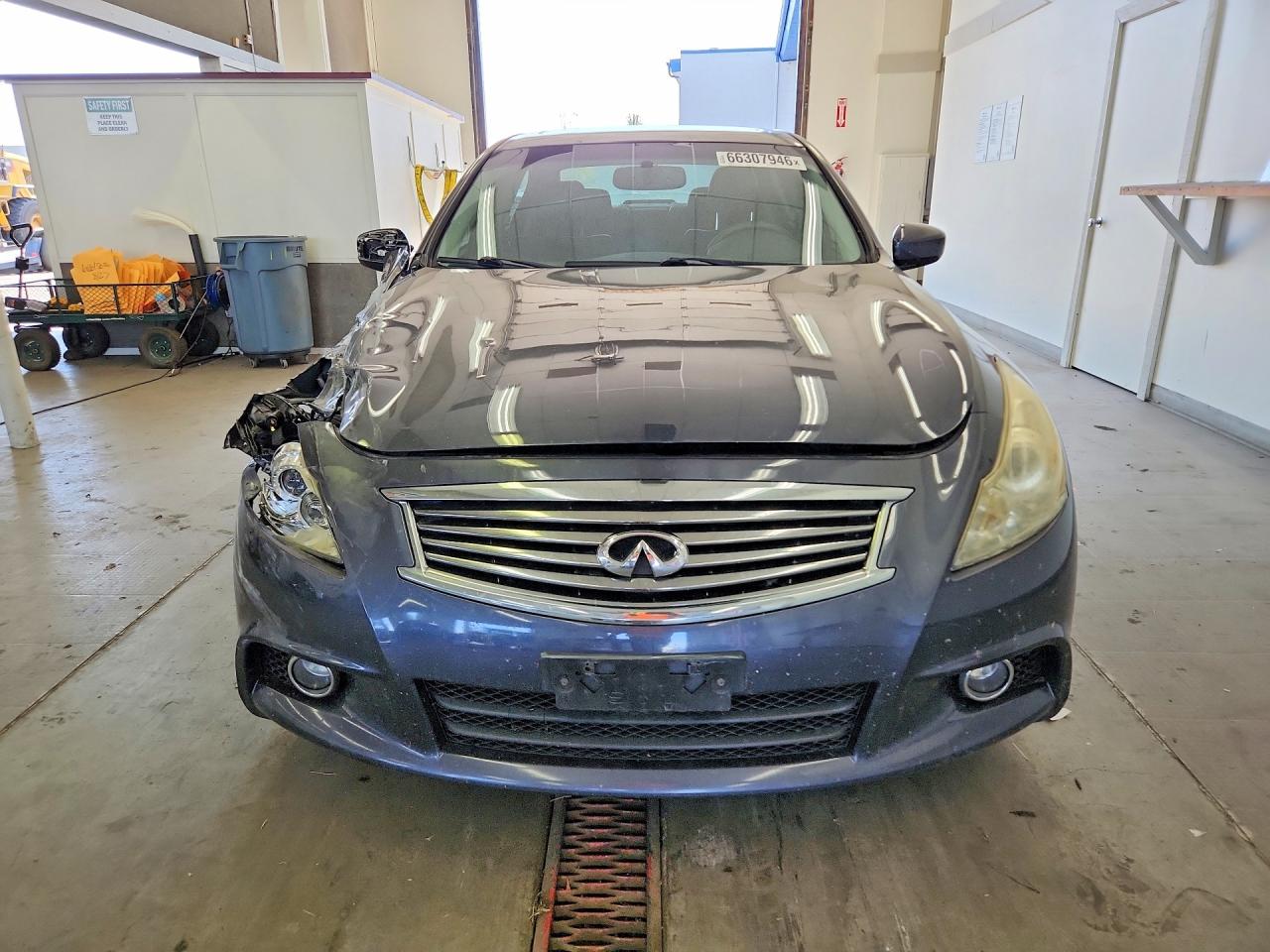2010 Infiniti G37 Sedan X Blue vin: JN1CV6AR0AM457323