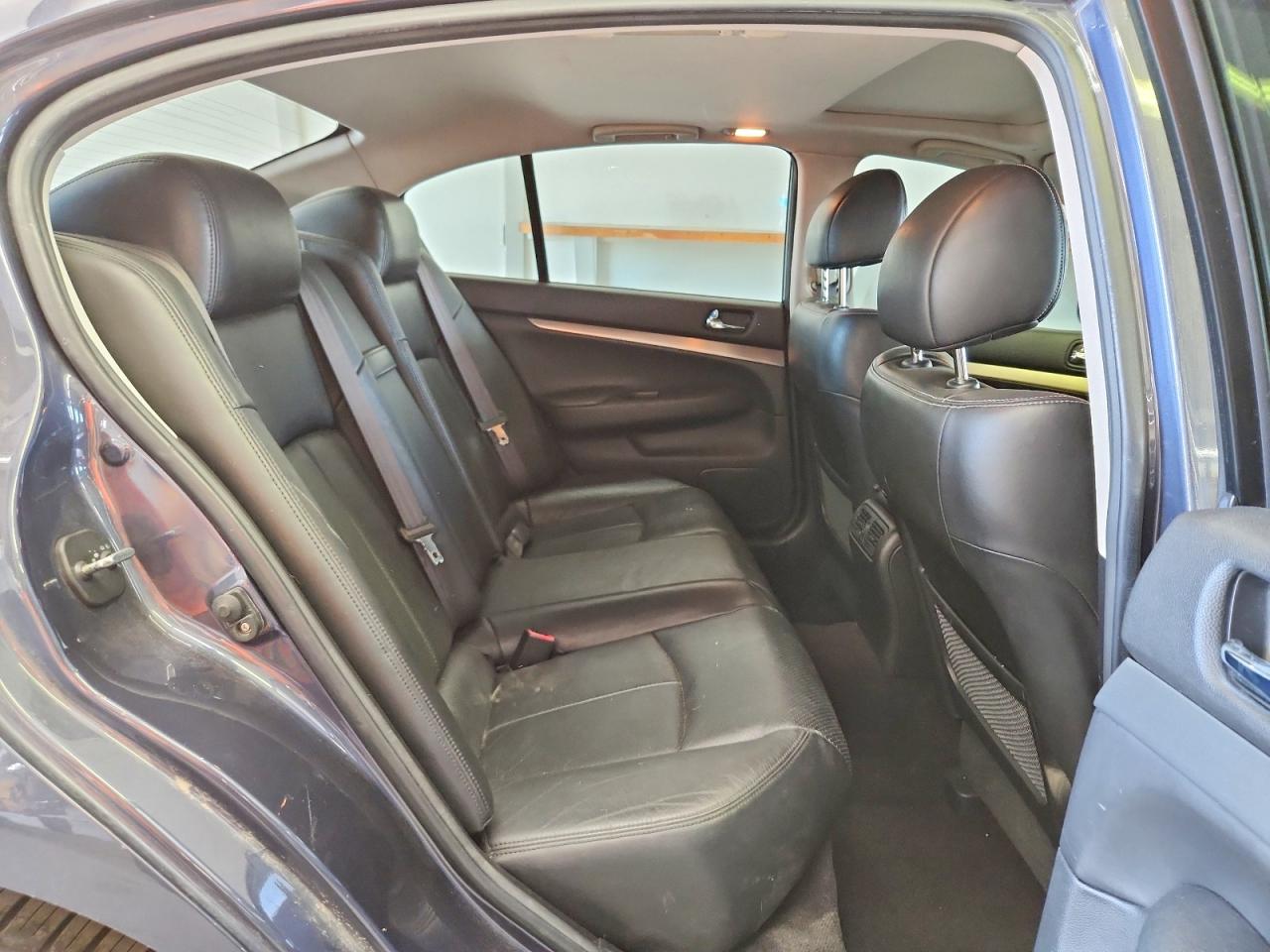 2010 Infiniti G37 Sedan X Blue vin: JN1CV6AR0AM457323