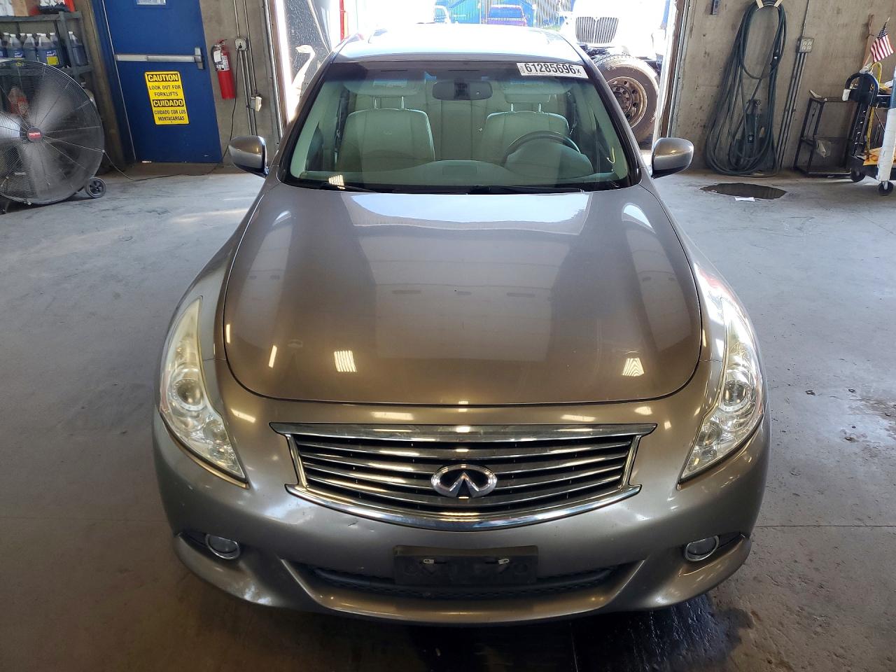 2010 Infiniti G37 Sedan X Gray vin: JN1CV6AR0AM458309