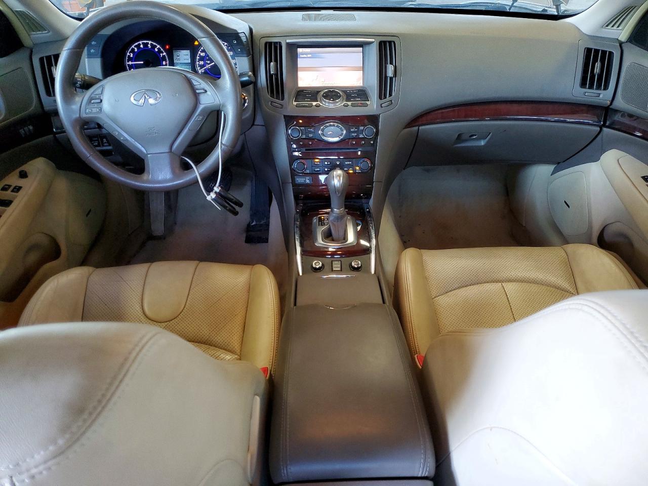 2010 Infiniti G37 Sedan X Gray vin: JN1CV6AR0AM458309