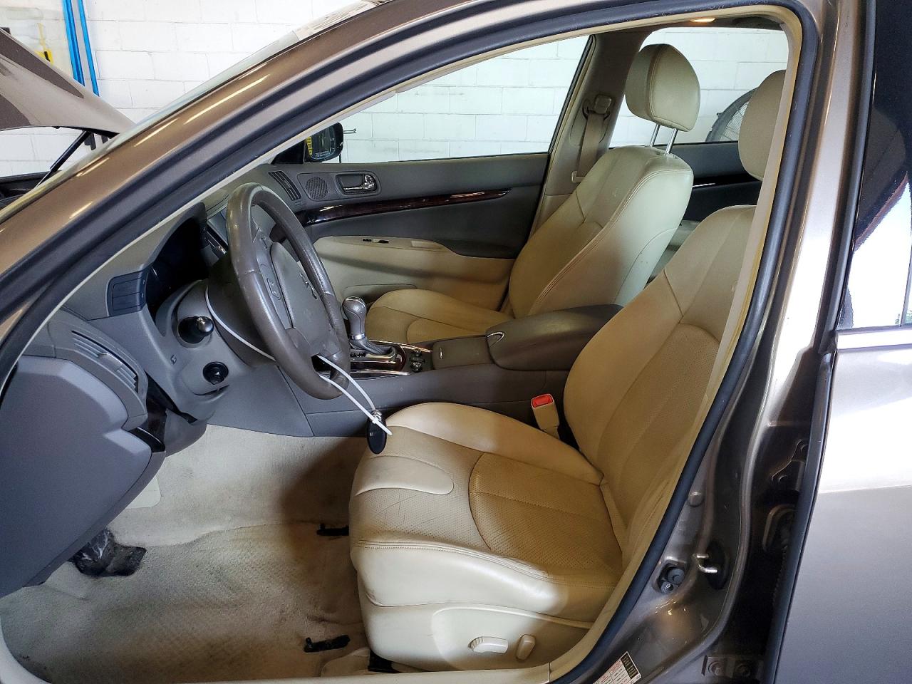 2010 Infiniti G37 Sedan X Gray vin: JN1CV6AR0AM458309
