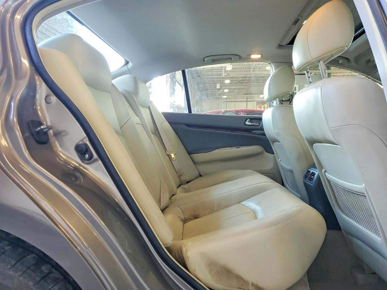 2010 Infiniti G37 Sedan X Gray vin: JN1CV6AR0AM458309