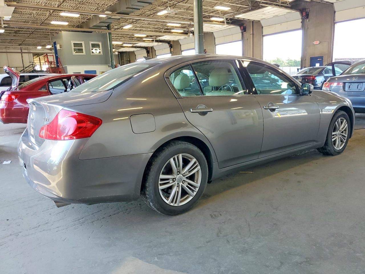 2010 Infiniti G37 Sedan X Gray vin: JN1CV6AR0AM458309