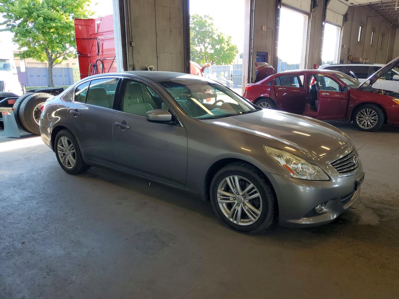 2010 Infiniti G37 Sedan X Gray vin: JN1CV6AR0AM458309