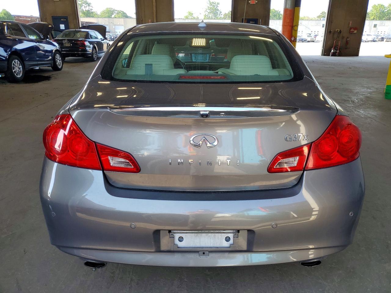 2010 Infiniti G37 Sedan X Gray vin: JN1CV6AR0AM458309