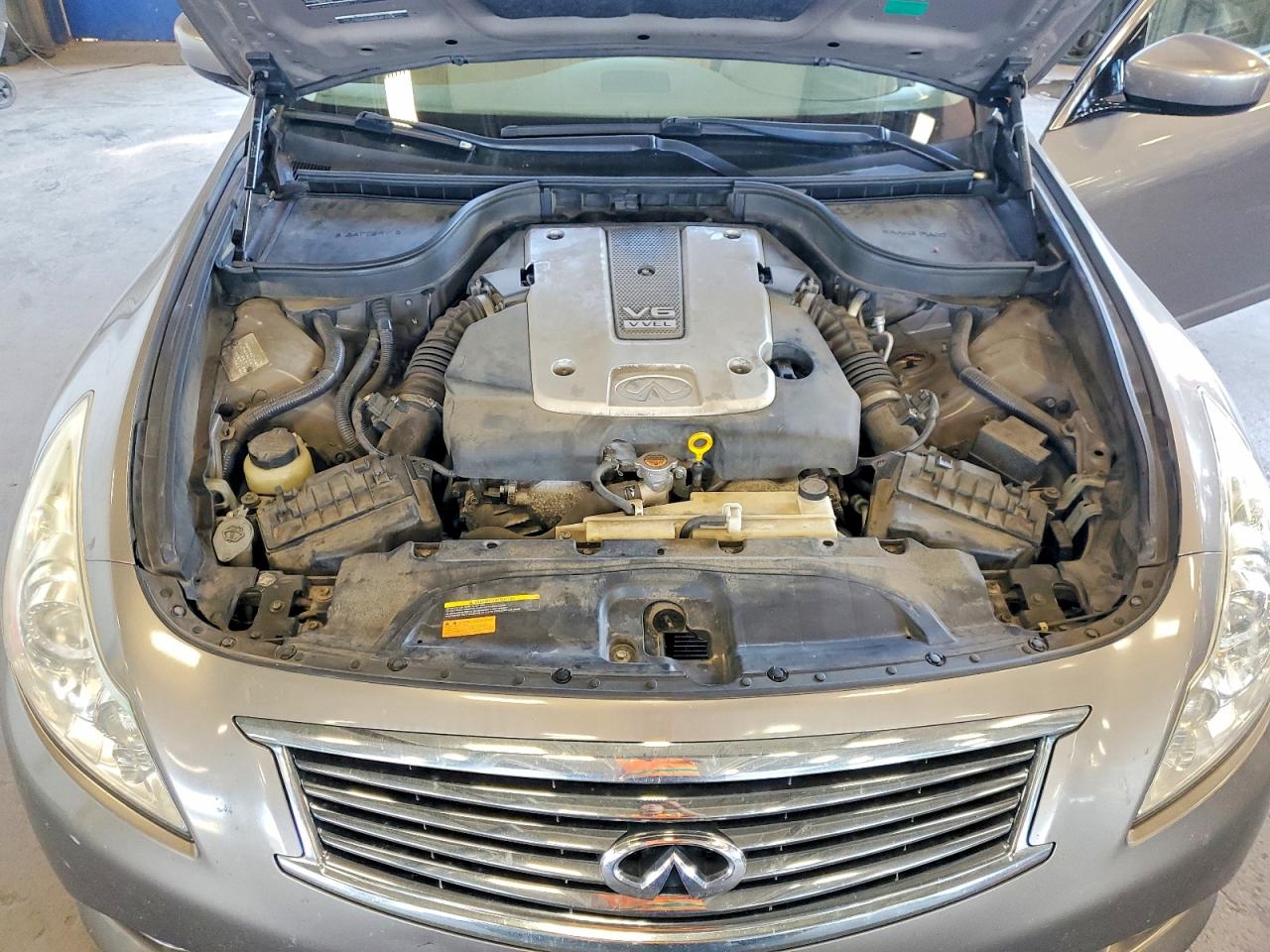 2010 Infiniti G37 Sedan X Gray vin: JN1CV6AR0AM458309