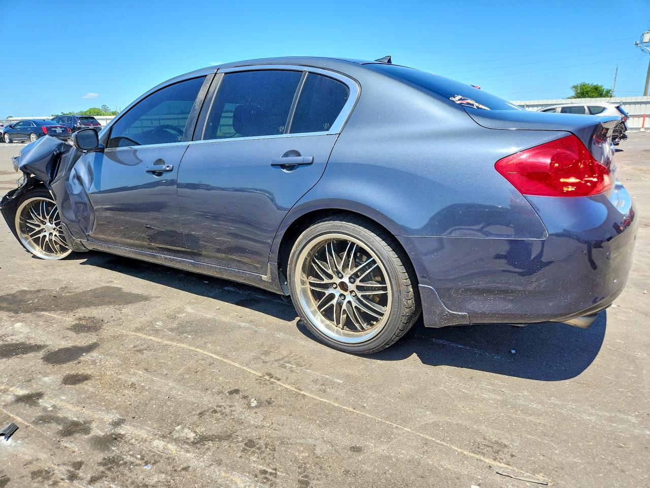 2011 Infiniti G37 Sedan X Угольный vin: JN1CV6AR0BM350662