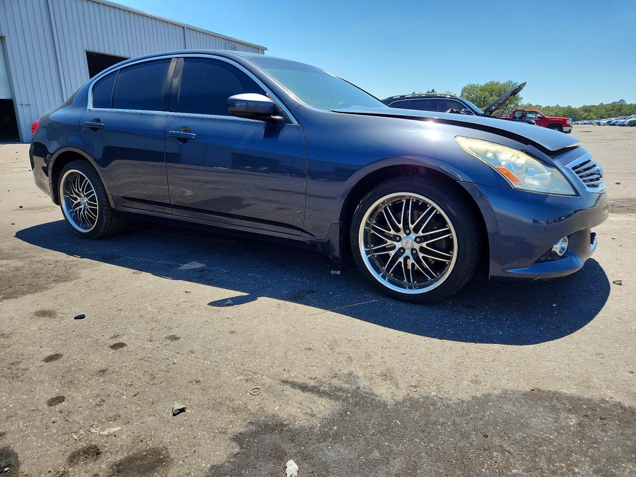 2011 Infiniti G37 Sedan X Угольный vin: JN1CV6AR0BM350662