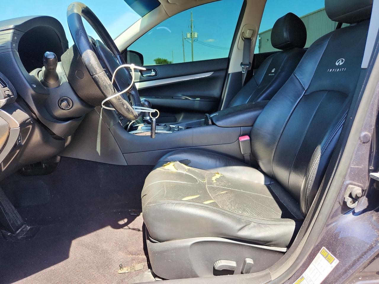 2011 Infiniti G37 Sedan X Угольный vin: JN1CV6AR0BM350662