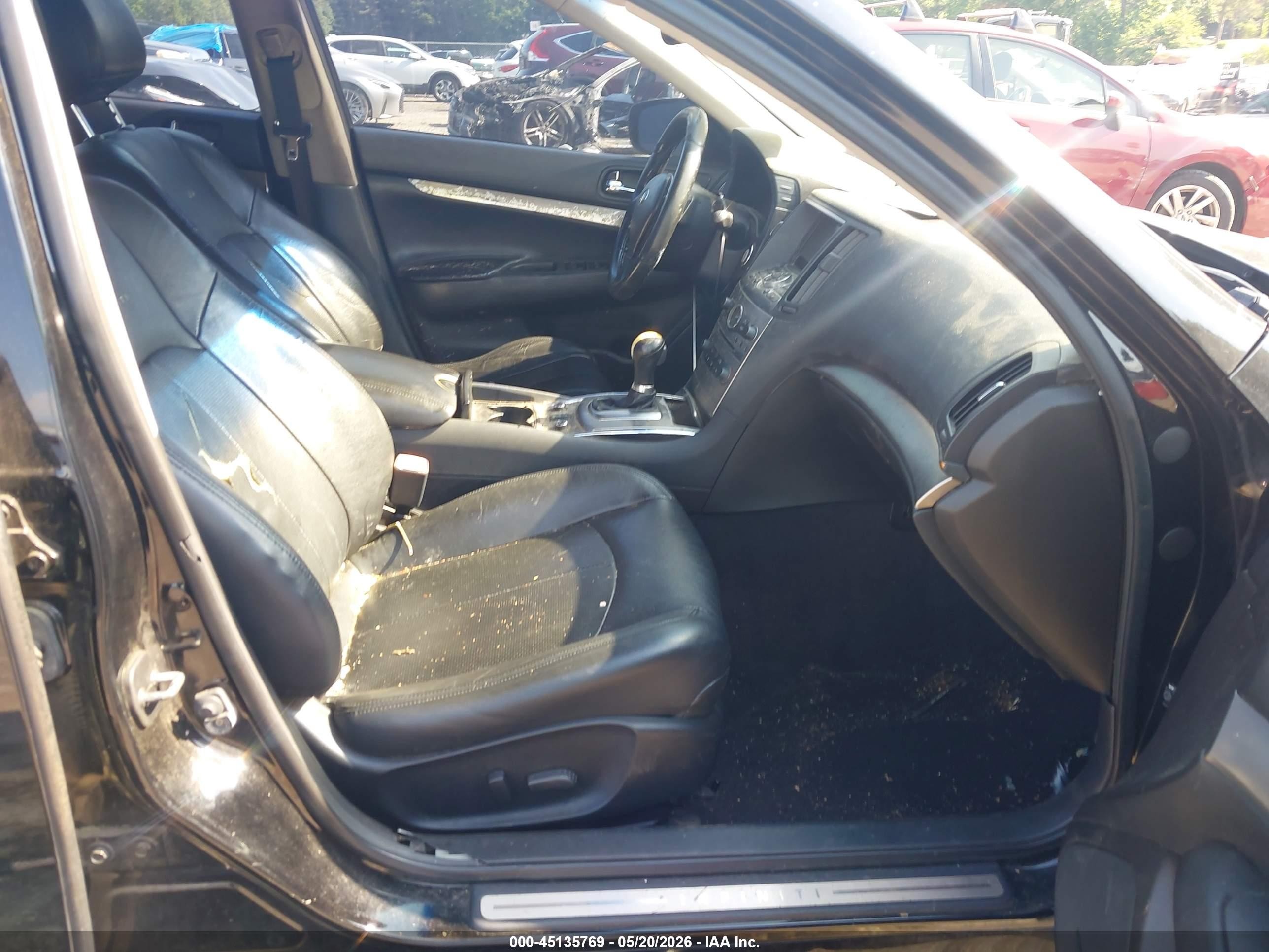2011 Infiniti G37x   Black vin: JN1CV6AR0BM353321