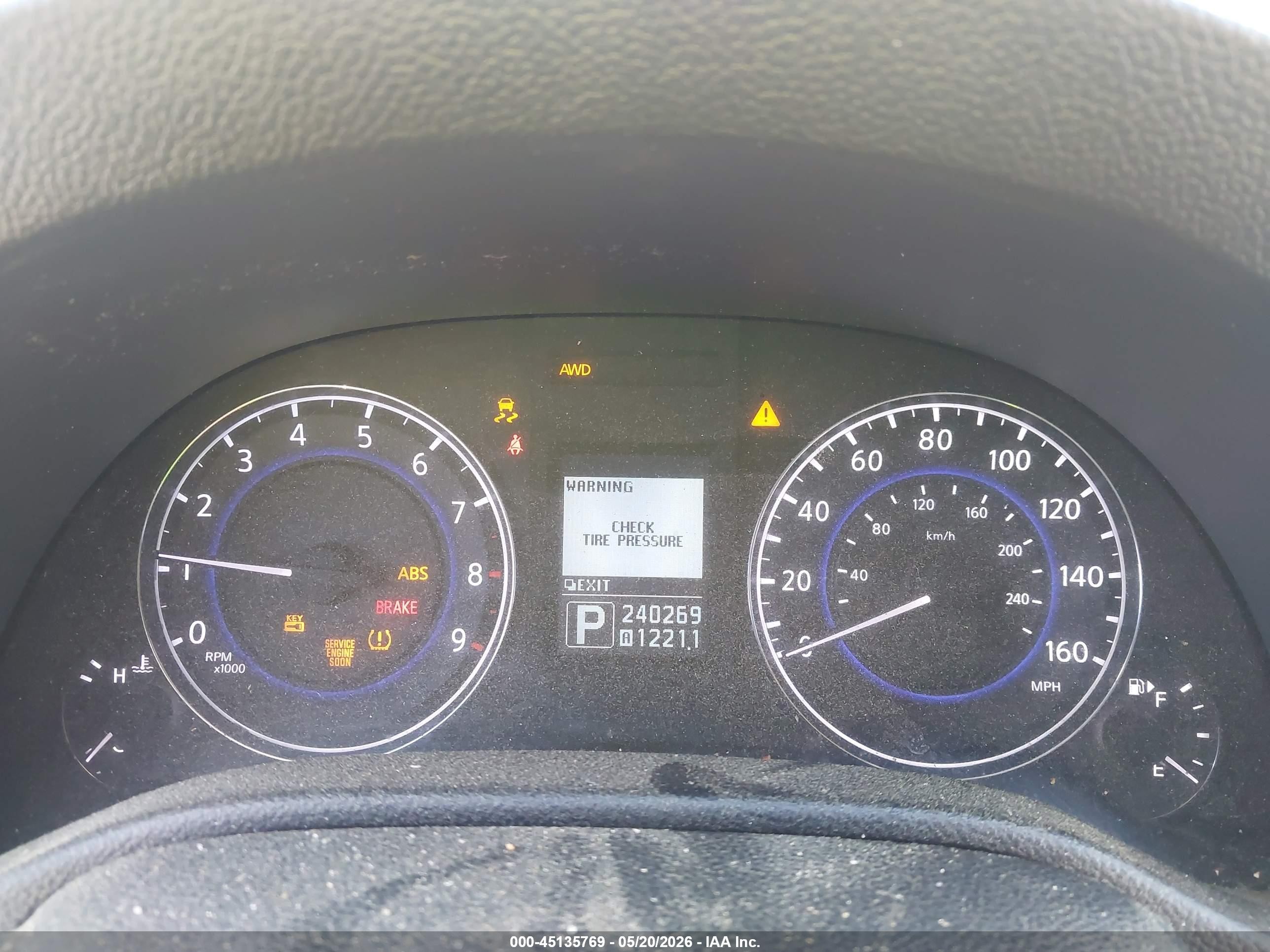 2011 Infiniti G37x   Black vin: JN1CV6AR0BM353321