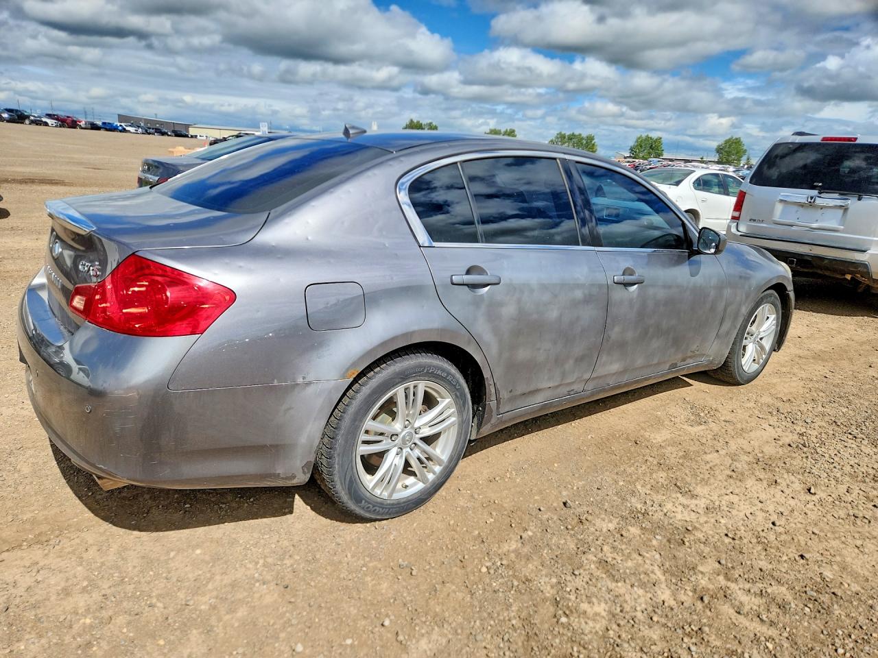 2011 Infiniti G37 Sedan X Gray vin: JN1CV6AR0BM401822