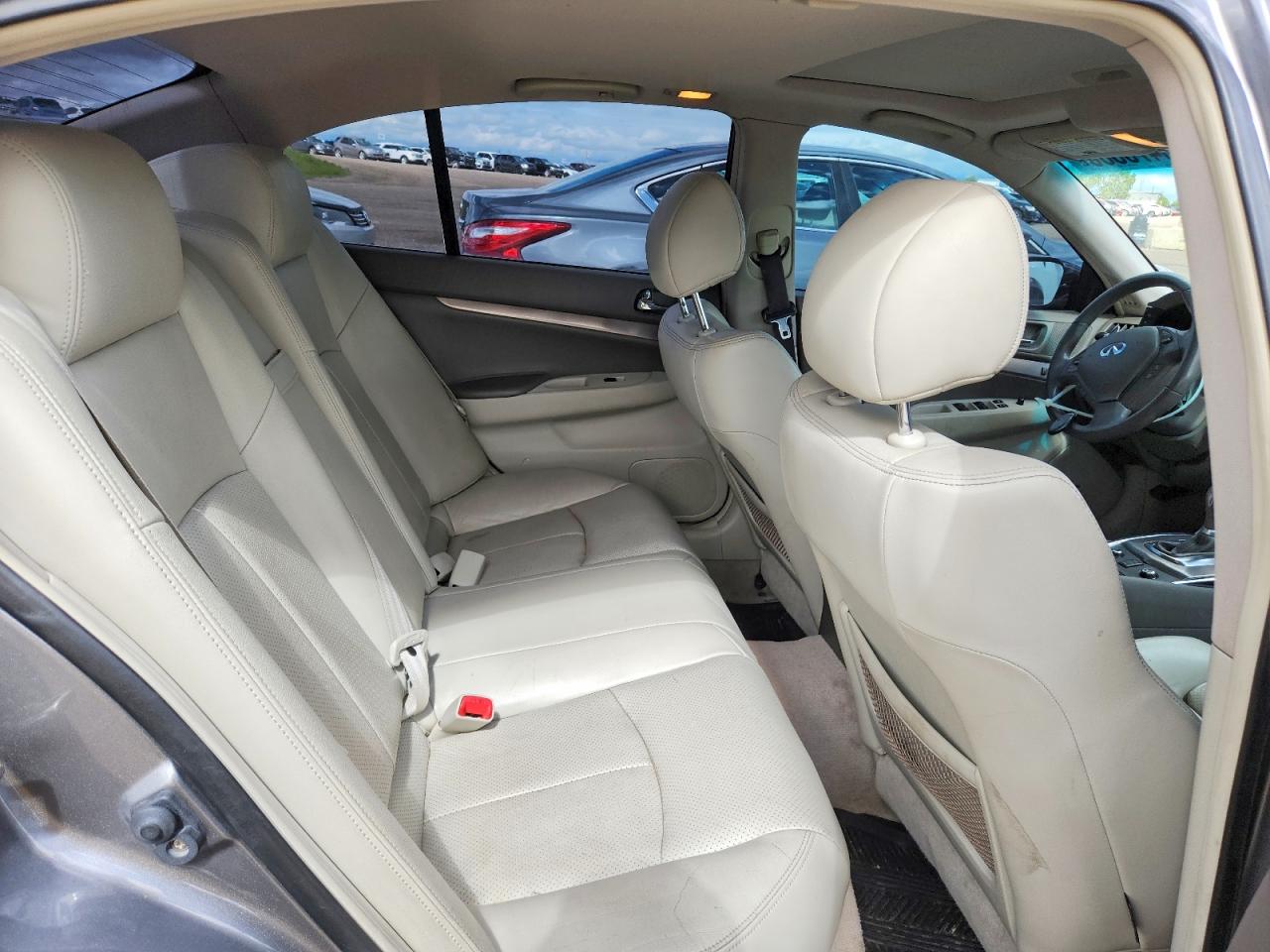 2011 Infiniti G37 Sedan X Gray vin: JN1CV6AR0BM401822