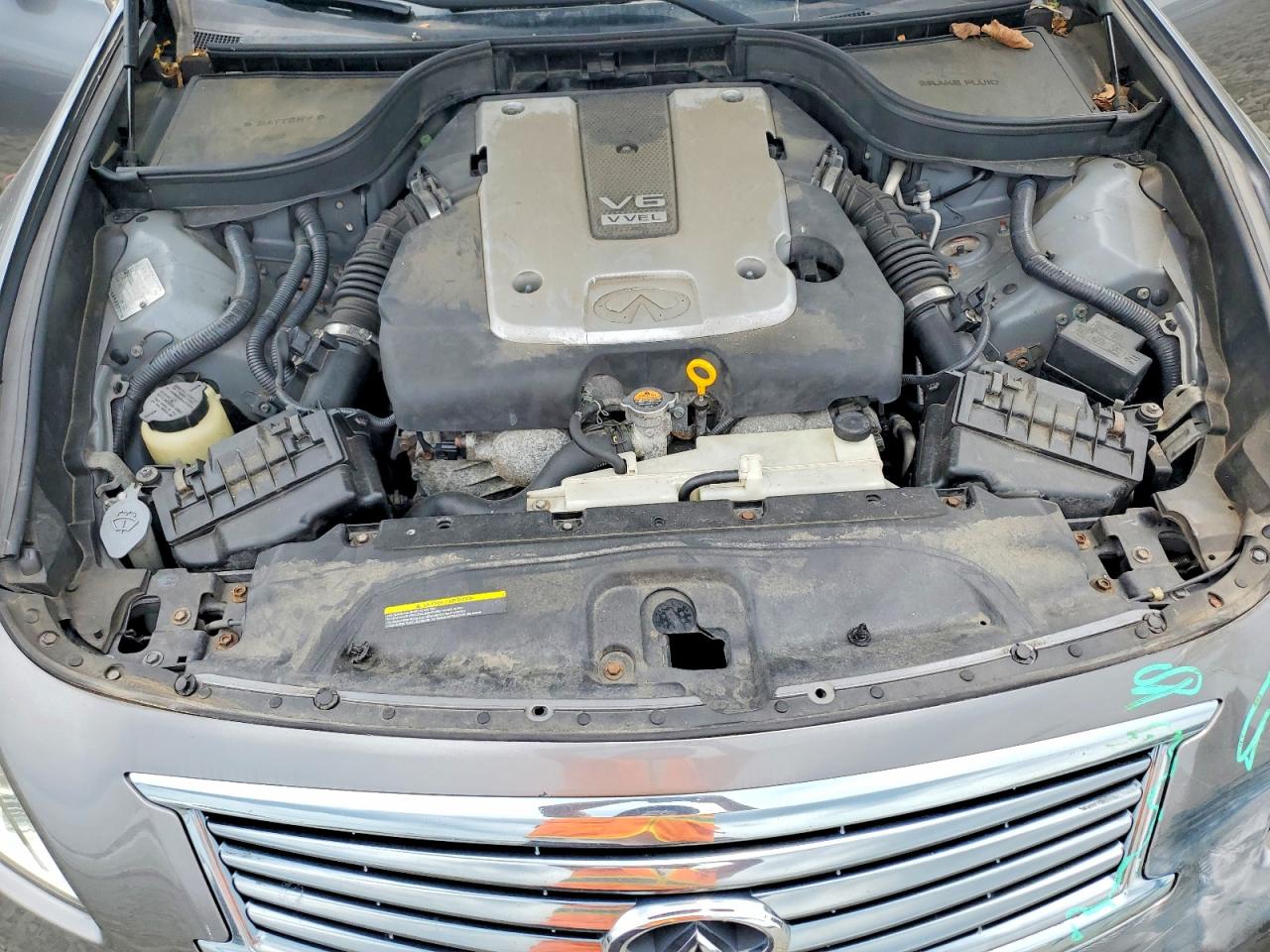 2011 Infiniti G37 Sedan X Gray vin: JN1CV6AR0BM403876