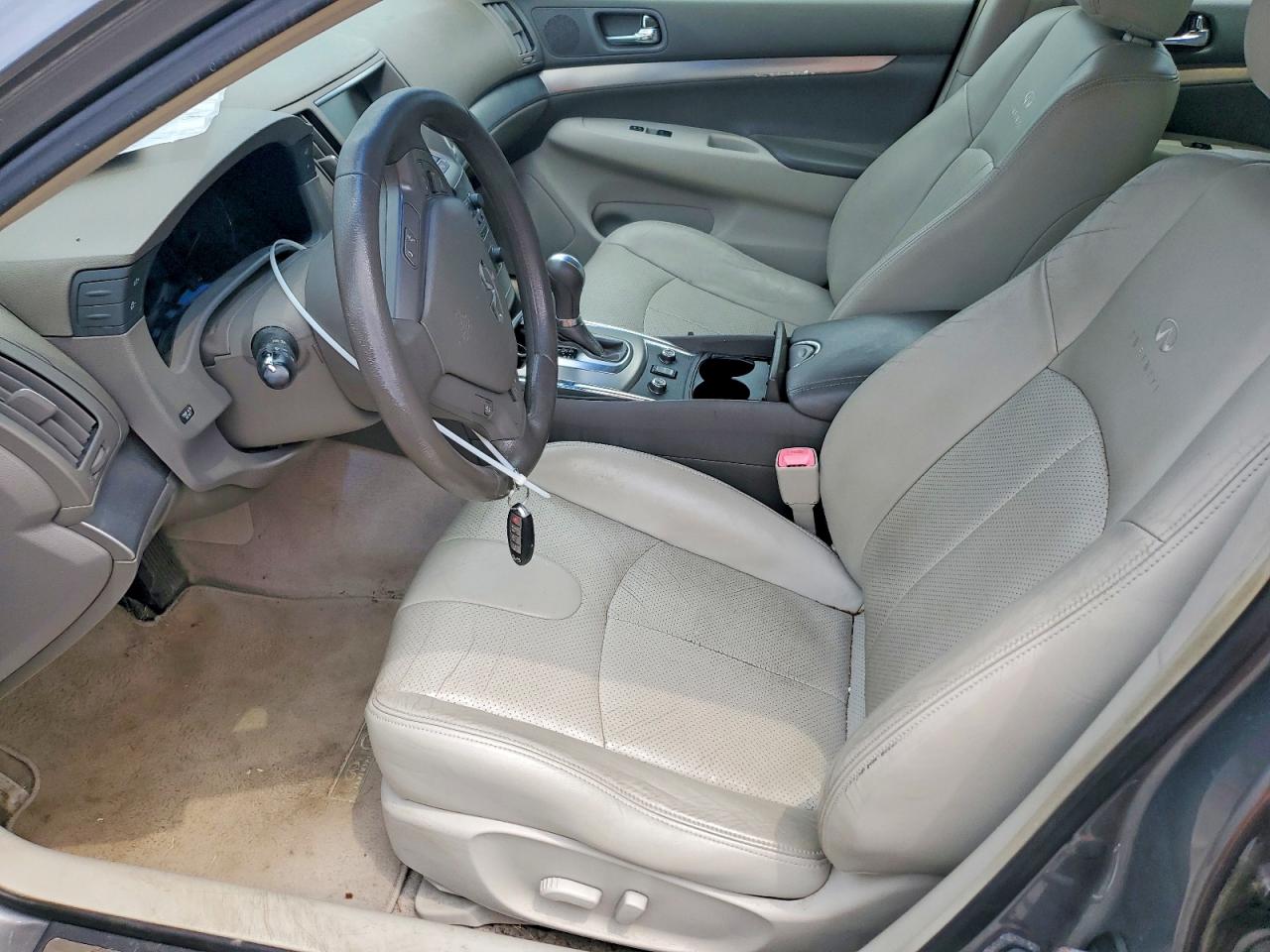 2011 Infiniti G37 Sedan X Gray vin: JN1CV6AR0BM403876