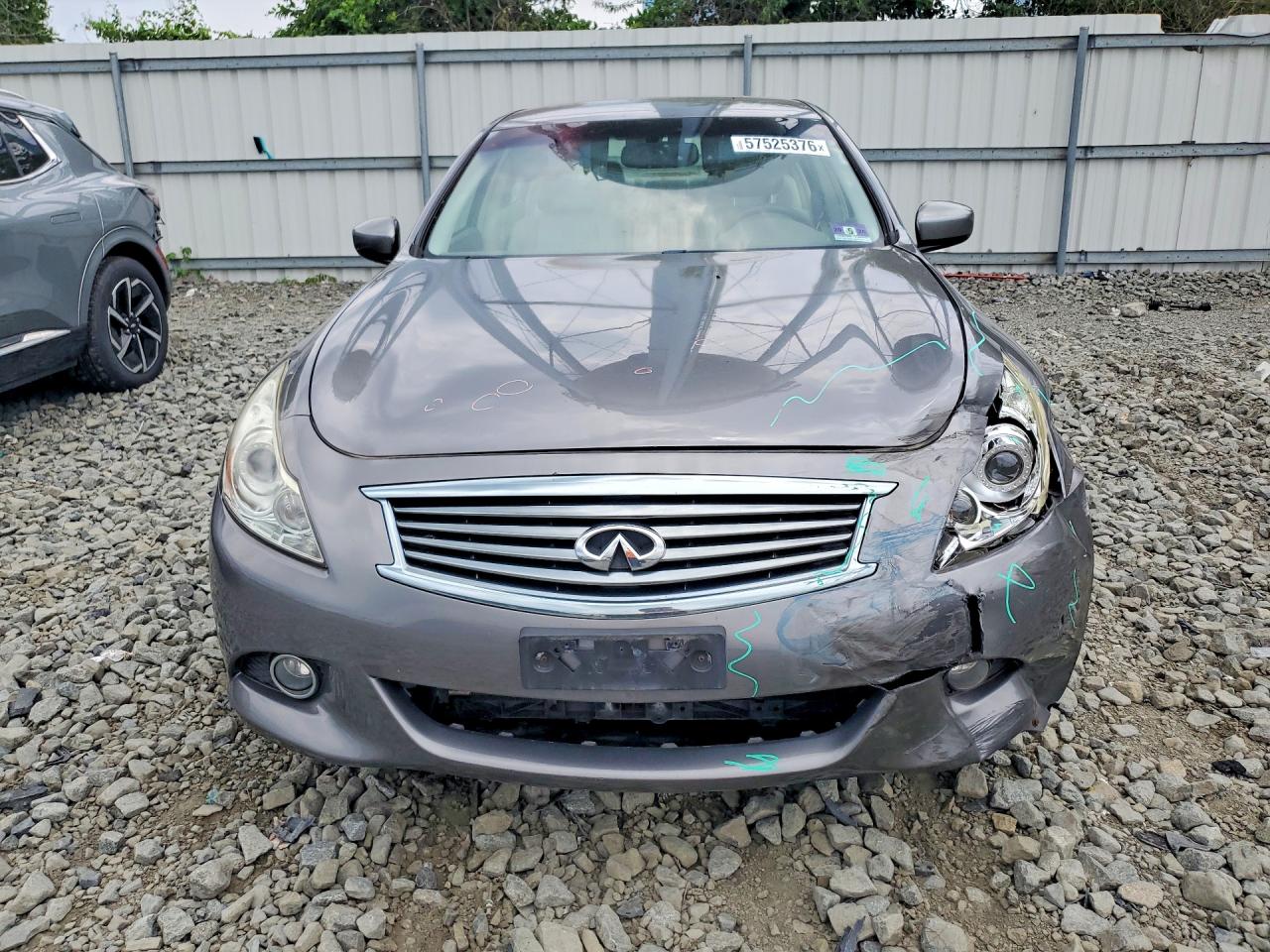 2011 Infiniti G37 Sedan X Gray vin: JN1CV6AR0BM403876